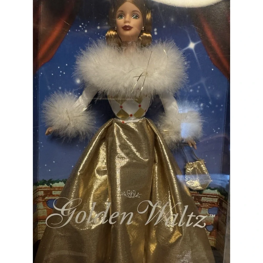 Vintage 1998 Barbie Special Edition Golden Waltz New In Box #22976